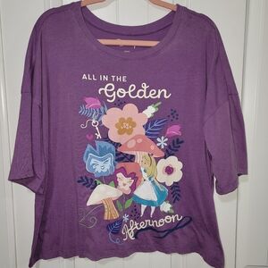 Disney Alice In Wonderland shirt size XXL (19)